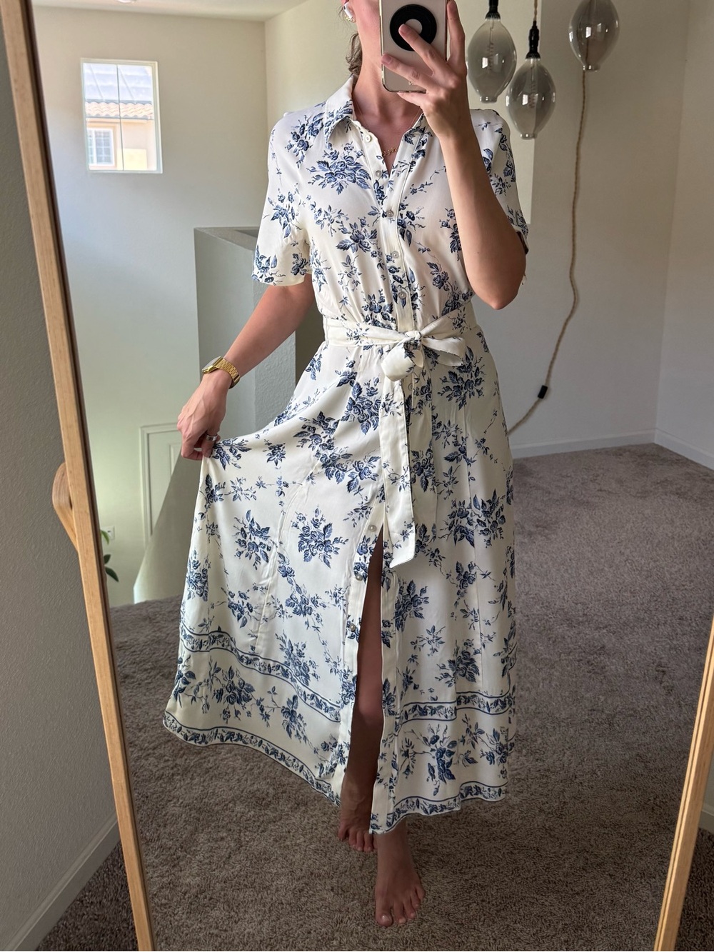 H&M White Maxi Dress - Picture 5 of 11